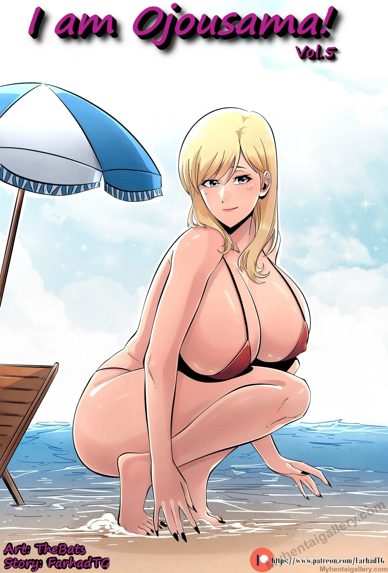 I Am Ojousama 5 porno comics