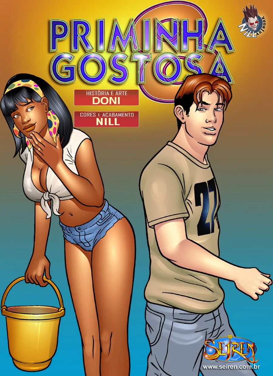 Hot Cousin 8 porno comics Cover
