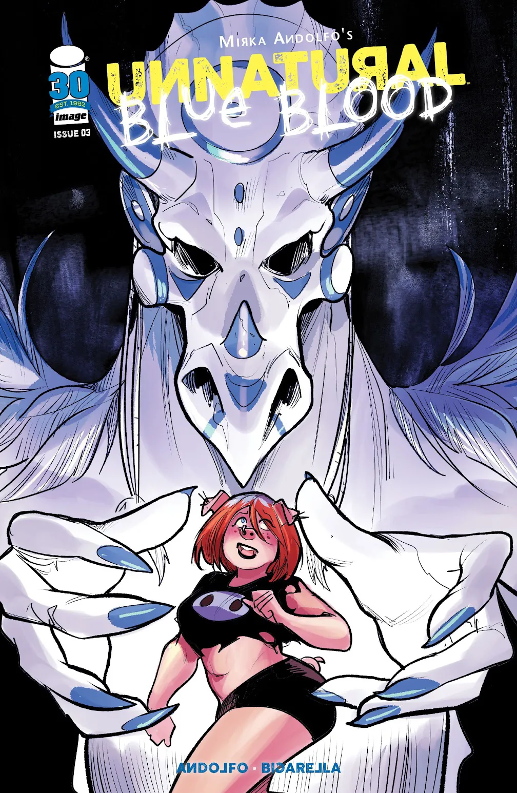 Unnatural - Blue Blood 3 porno comics
