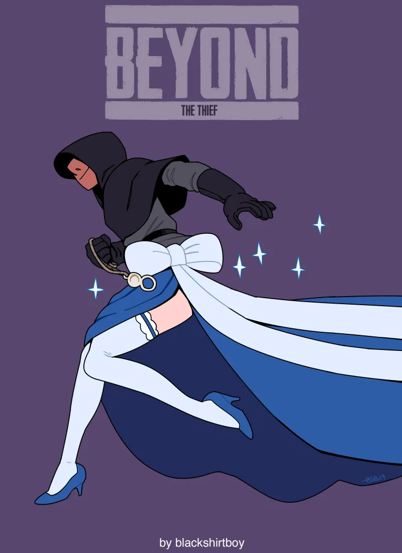 Beyond - The Thief porno comics