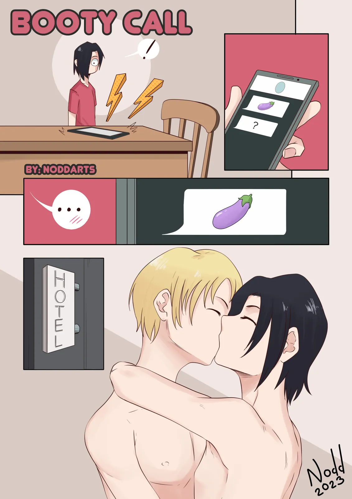 Booty Call! porno comics