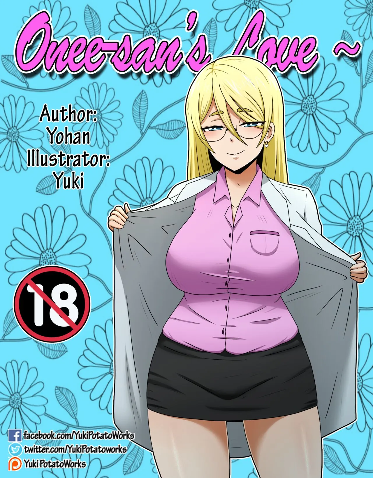 Onee-San's Love 5 porno comics