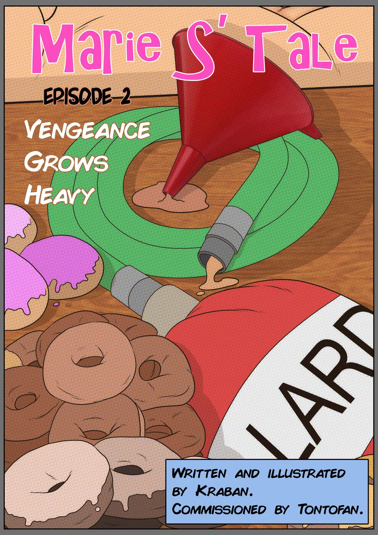 Marie's Tale 2 - Vengeance Grows Heavy porno comics