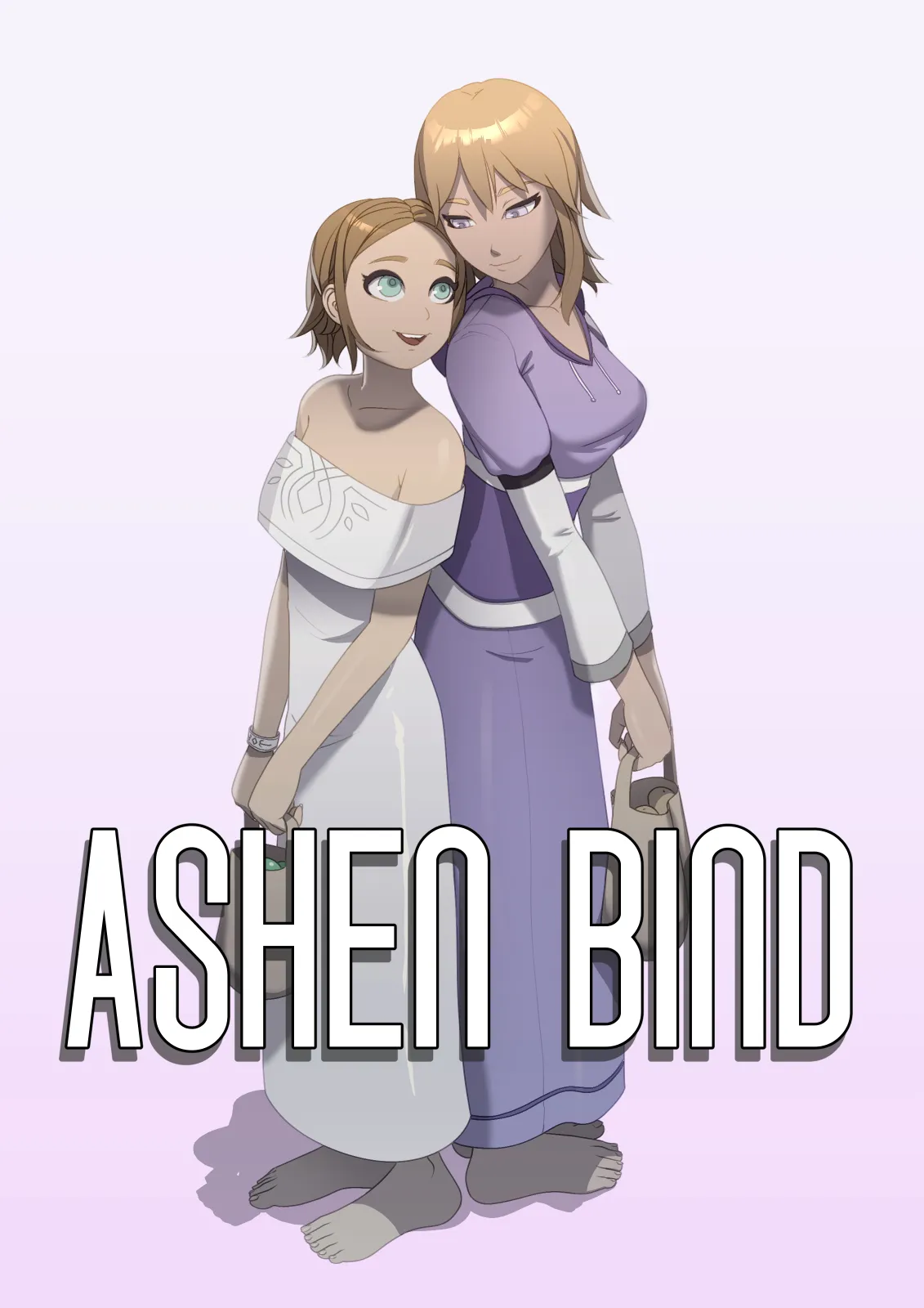 Ashen Bind porno comics Cover