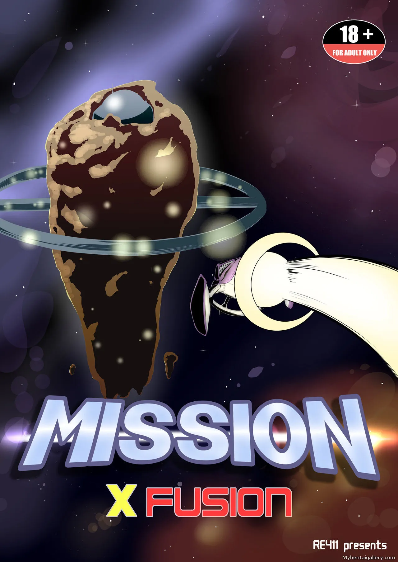 Mission x Fusion porno comics Cover
