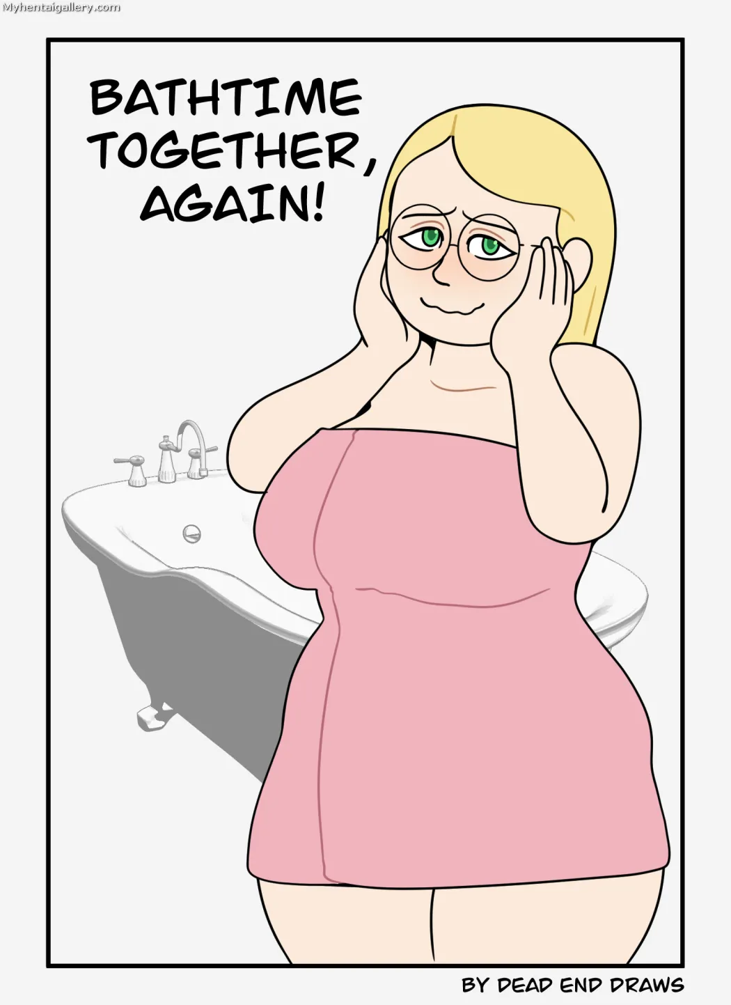 Family Bathtime 2 - Bathtime Together, Again! porno comics