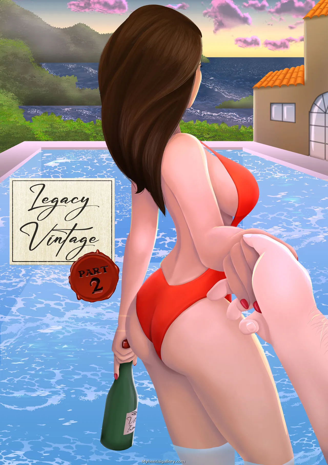 Legacy Vintage 2 porno comics