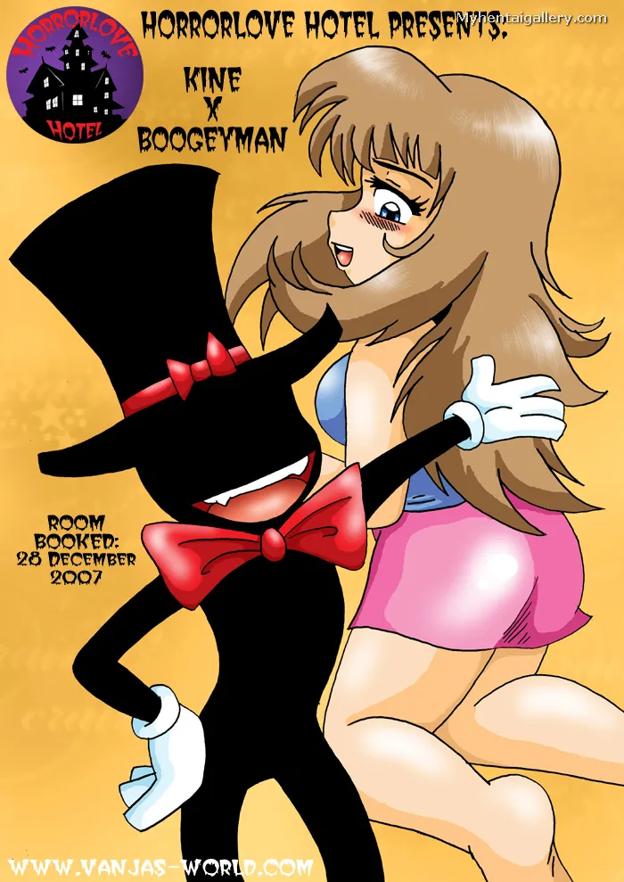 Horrorlove Hotel - Kine x Boogeyman porno comics