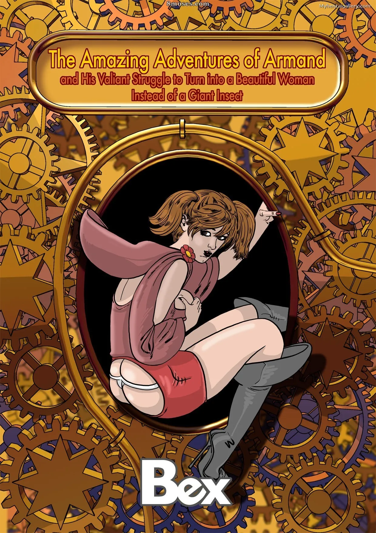 The Amazing Adventures Of Armand porno comics