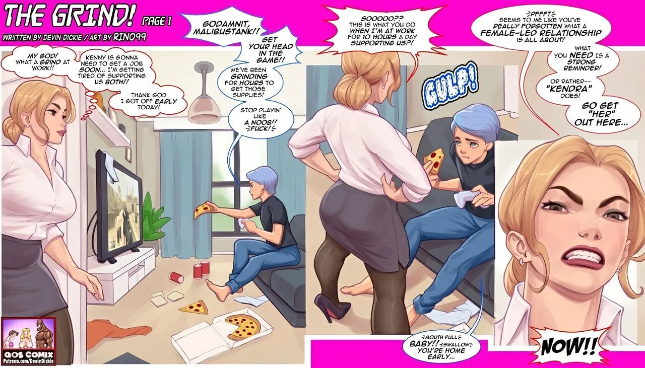 The Grind! porno comics