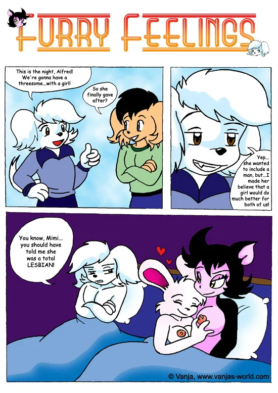 Furry Feelings porno comics
