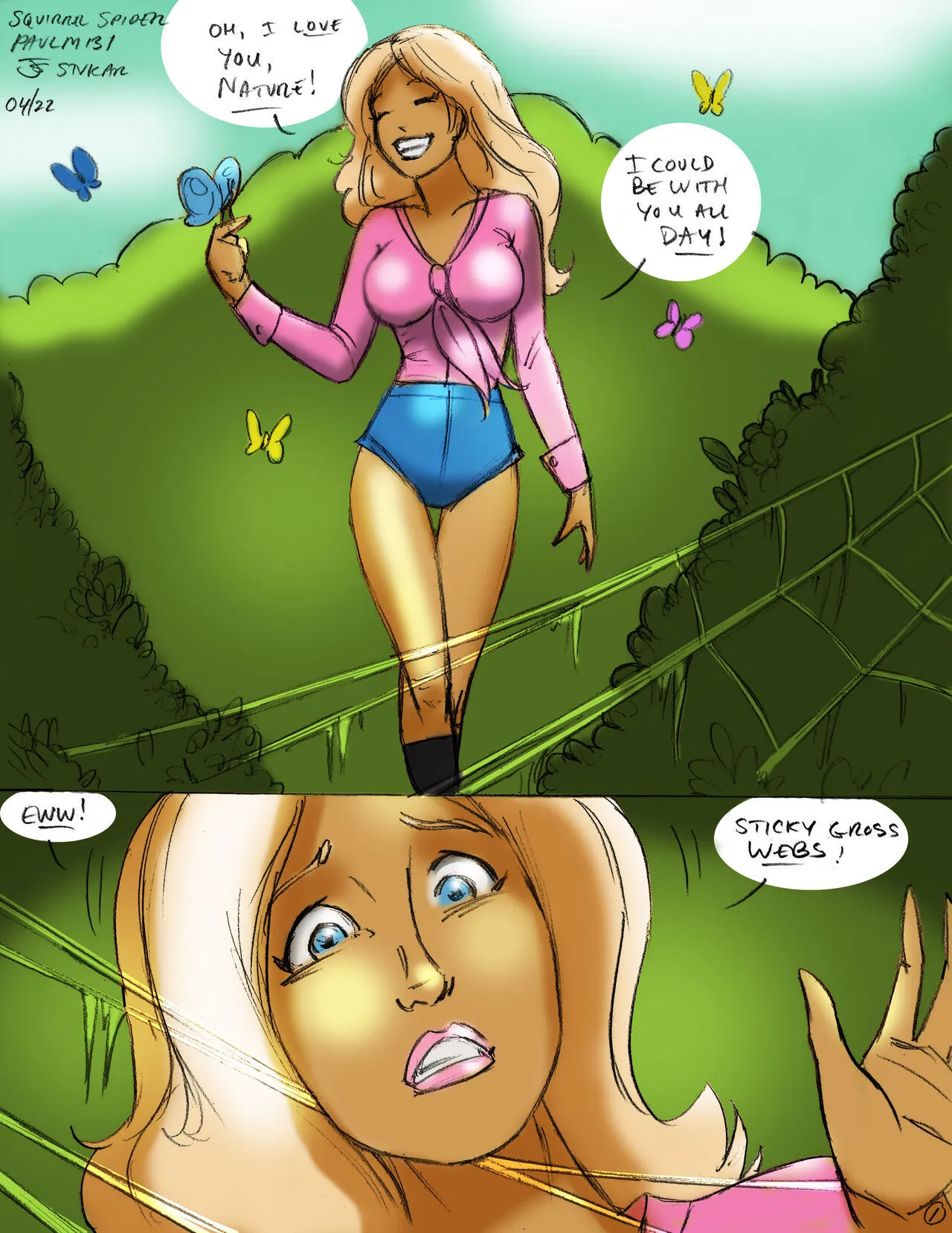Chrissie Really Loves Nature 1 porno comics