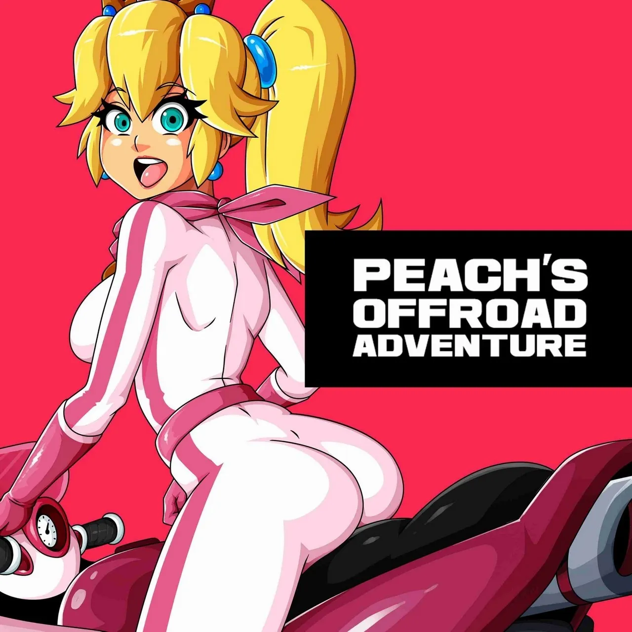 Peach's Offroad Adventure porno comics Cover