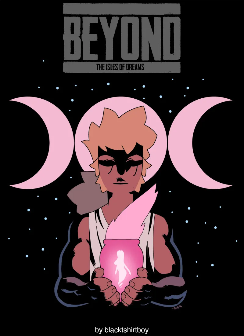 Beyond - The Isle Of Dreams porno comics Cover