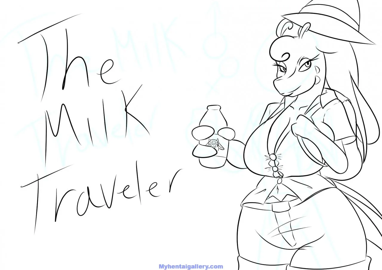 The Milk Traveler porno comics