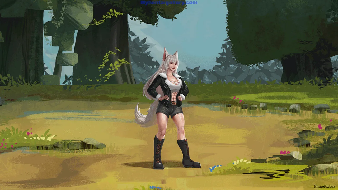 Futa Wolf Transformation porno comics