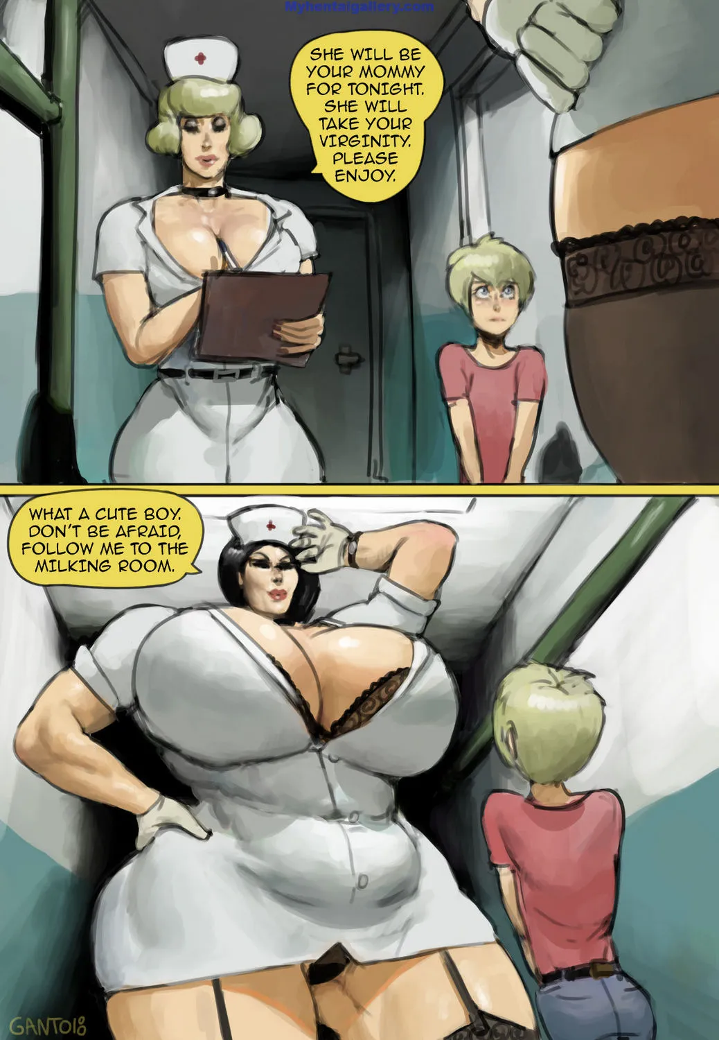 Mommy porno comics
