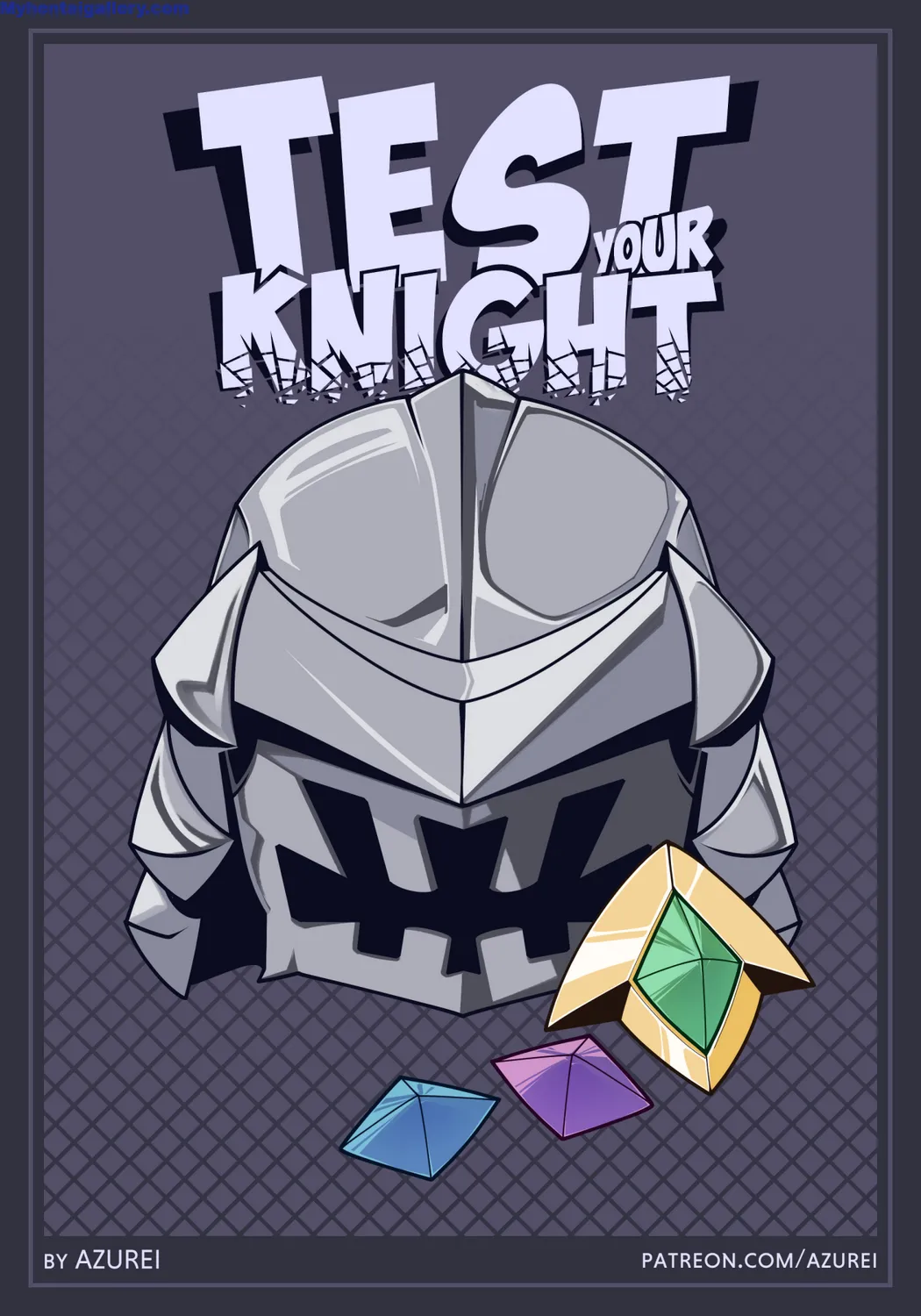Test Your Knight porno comics