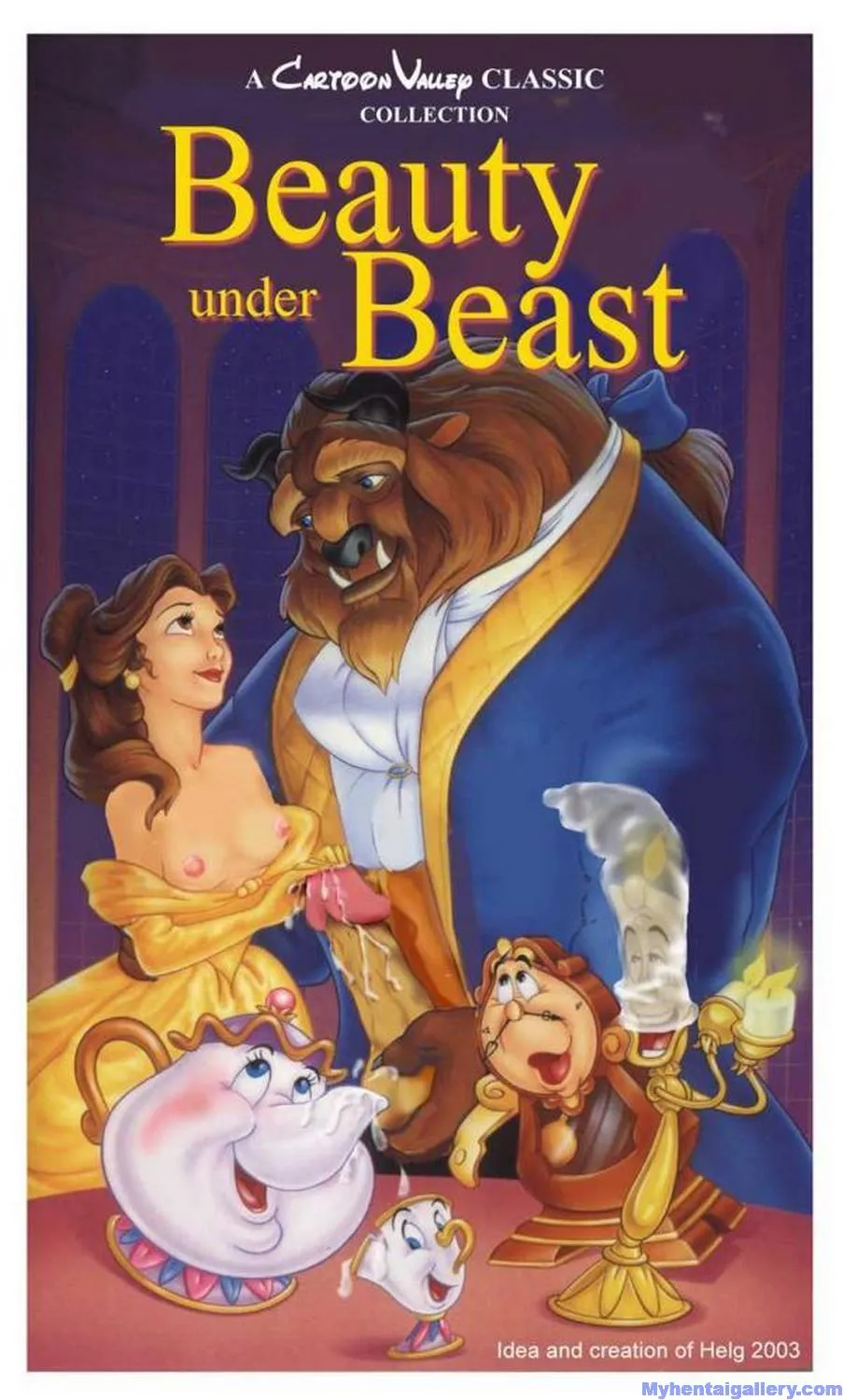 Beauty Under The Beast 7 porno comics