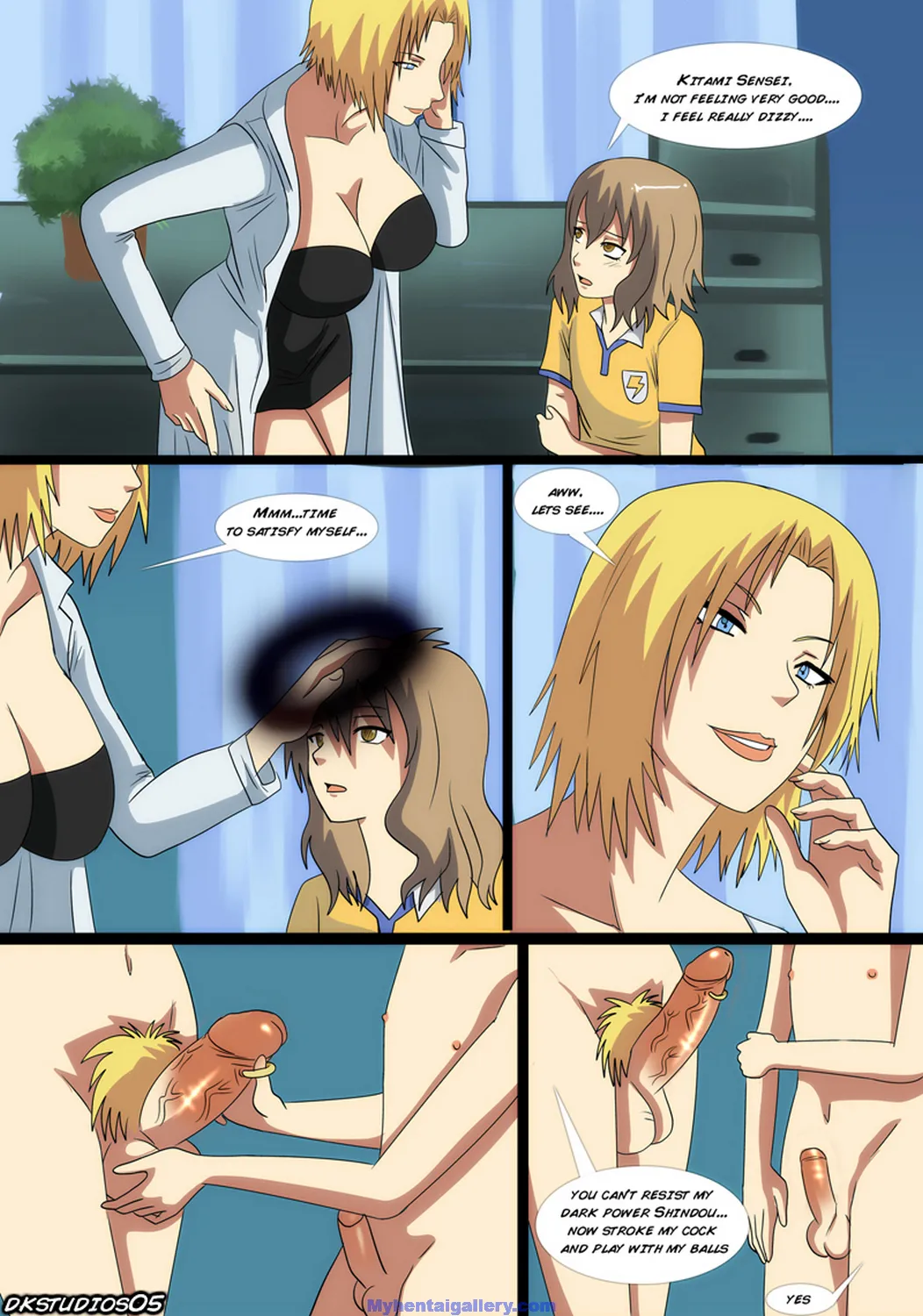 Kitami And Shindou porno comics