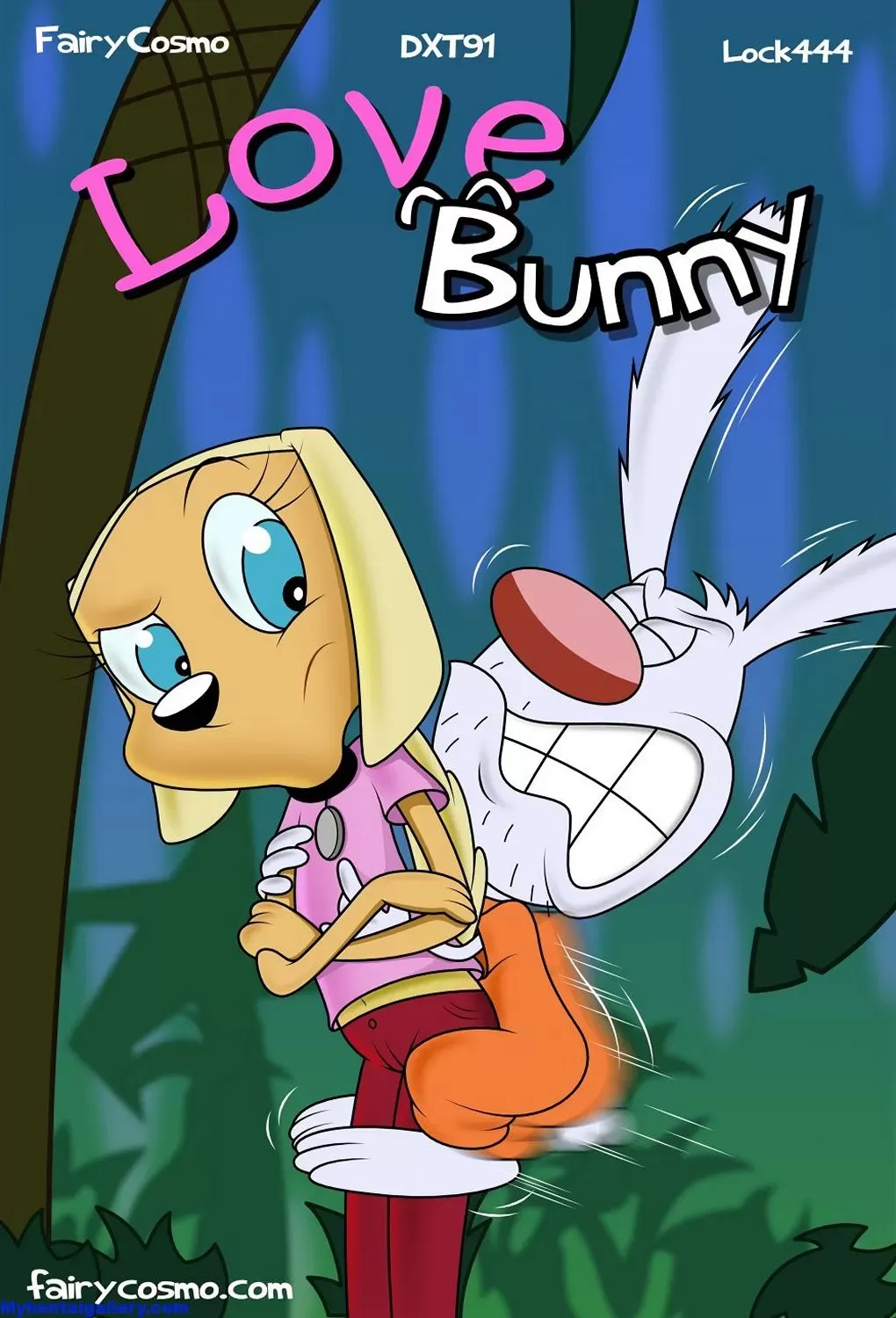 Love Bunny porno comics