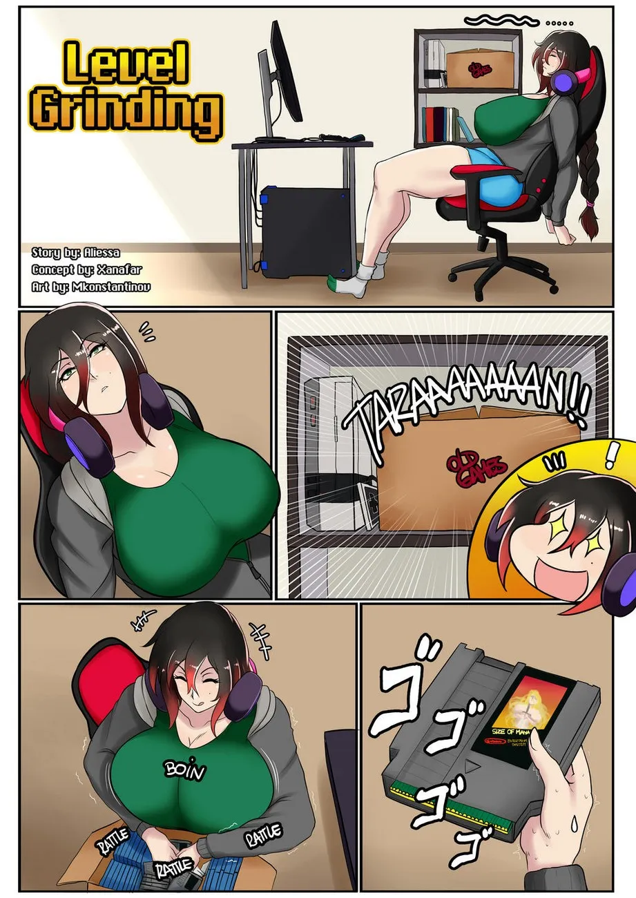Level Grinding porno comics