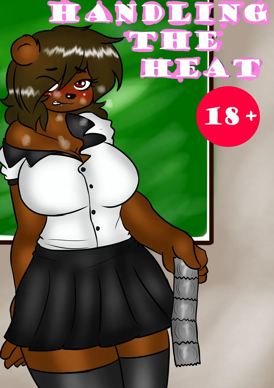 Handling The Heat 1 porno comics