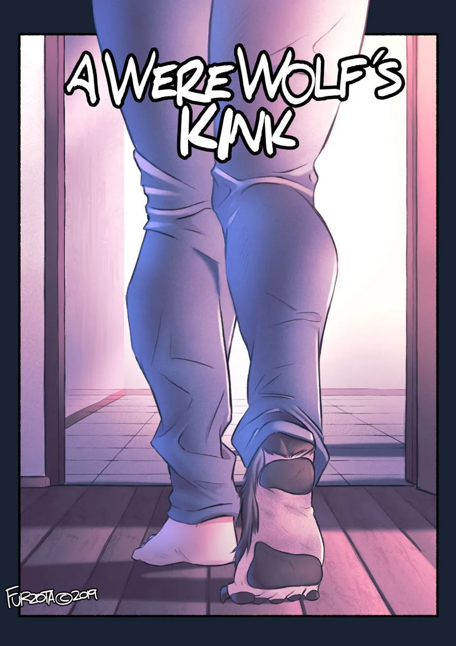 A Werewolf's Kink porno comics