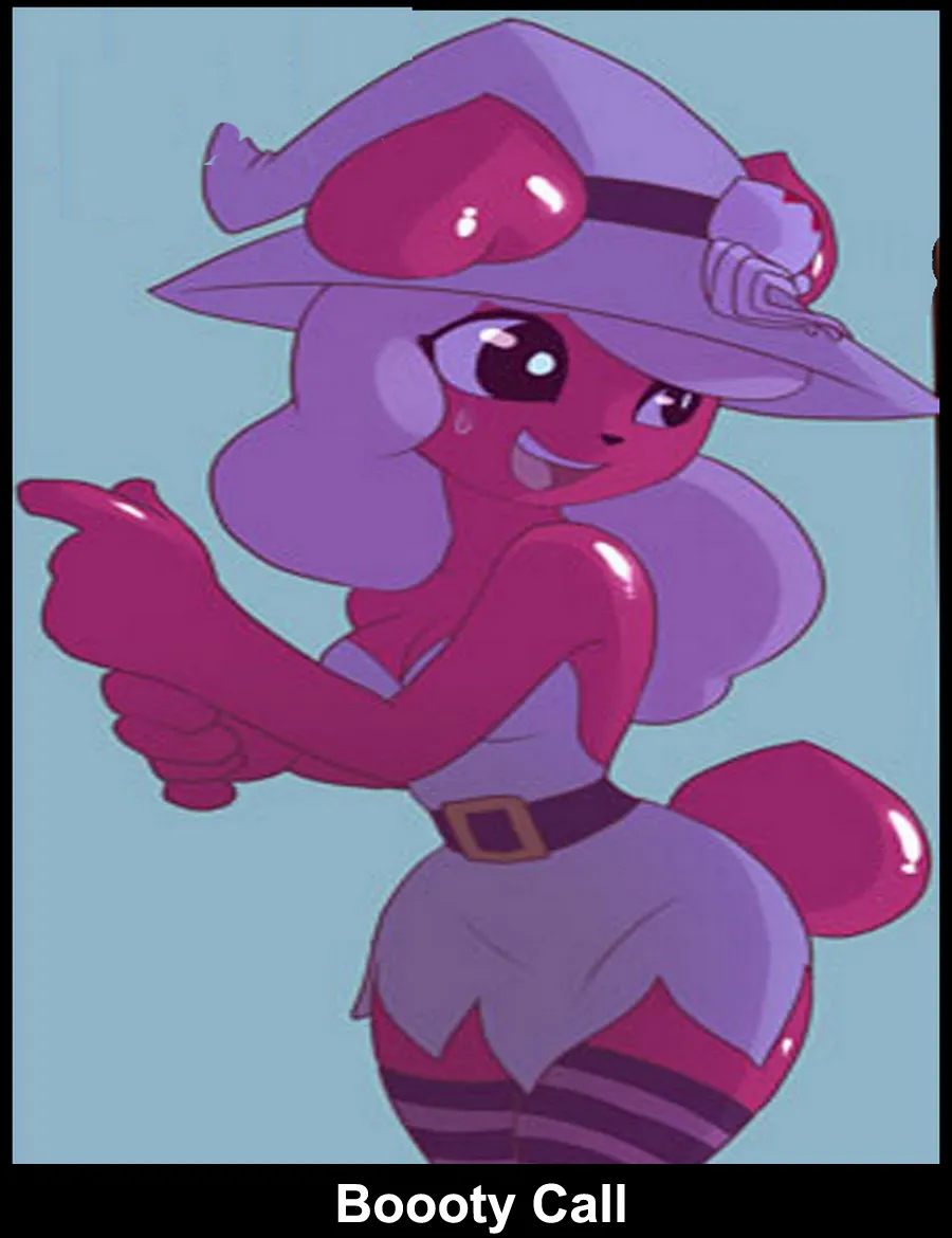 Boooty Call porno comics
