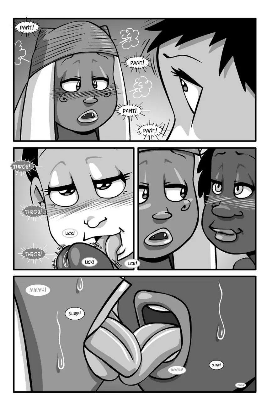 Sister Wulfia Focka 10 porno comics