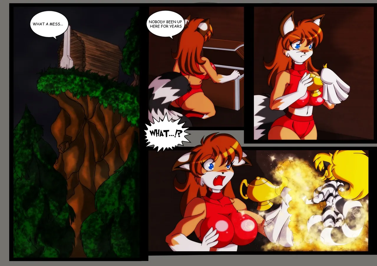 The Genie porno comics
