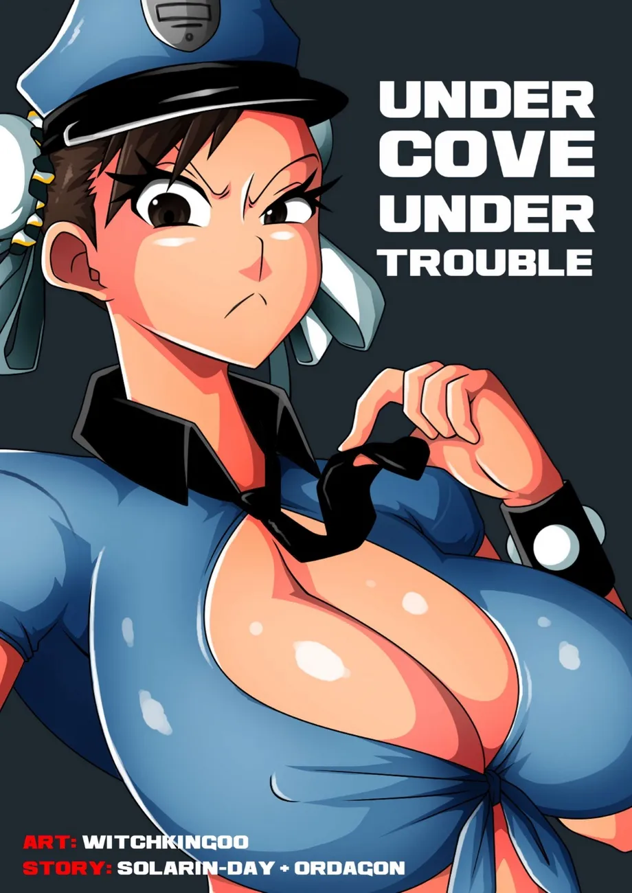 Under Cover, Under Trouble porno comics