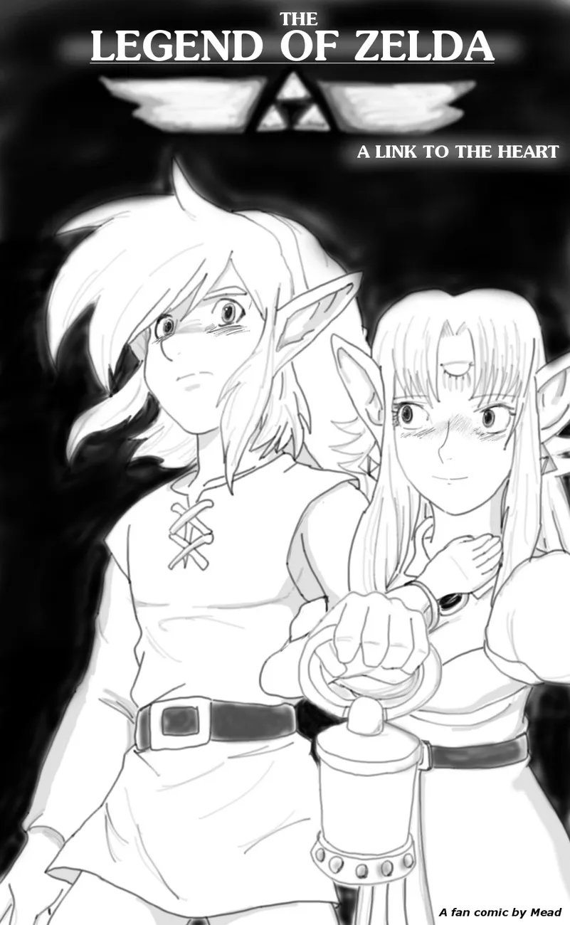 The Legend Of Zelda - A Link To The Heart porno comics