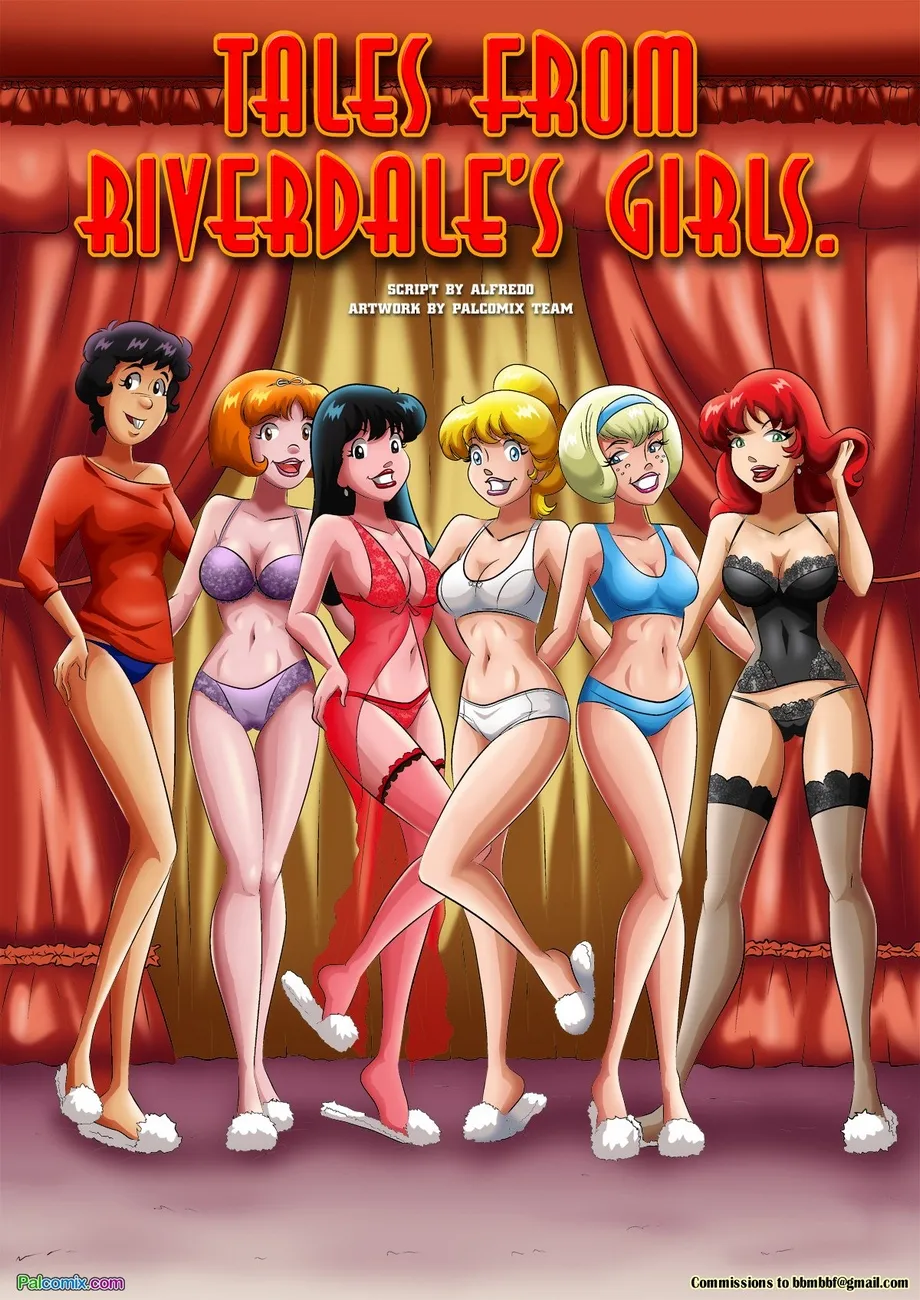 Tales From Riverdale's Girls 1 porno comics
