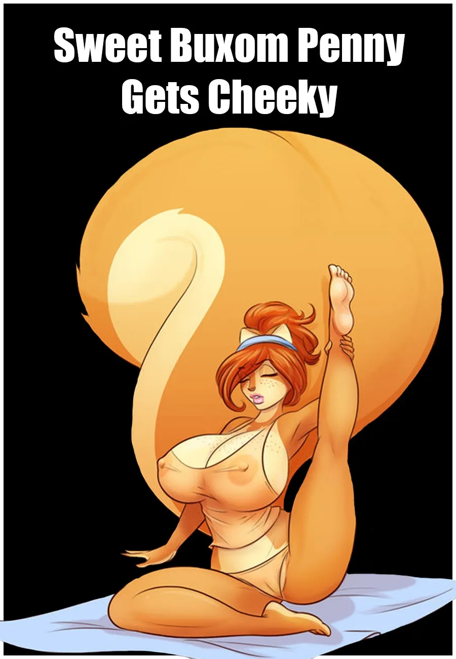 Sweet Buxom Penny - Gets Cheeky porno comics