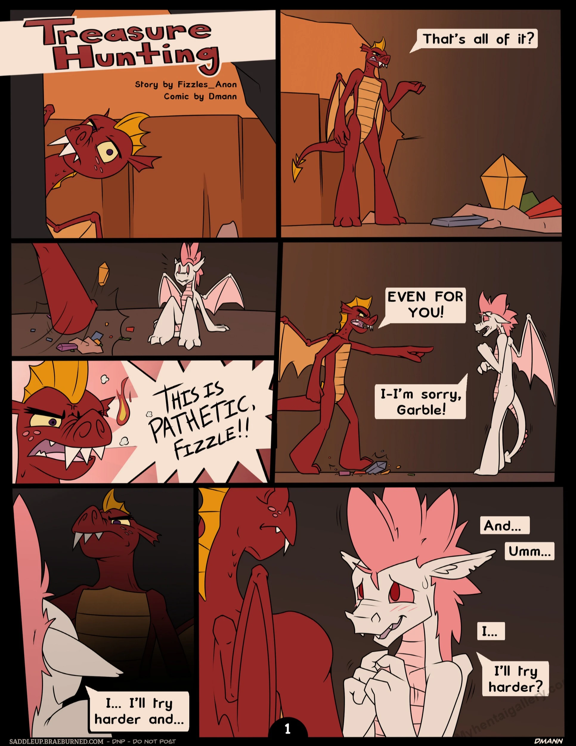 Treasure Hunting porno comics