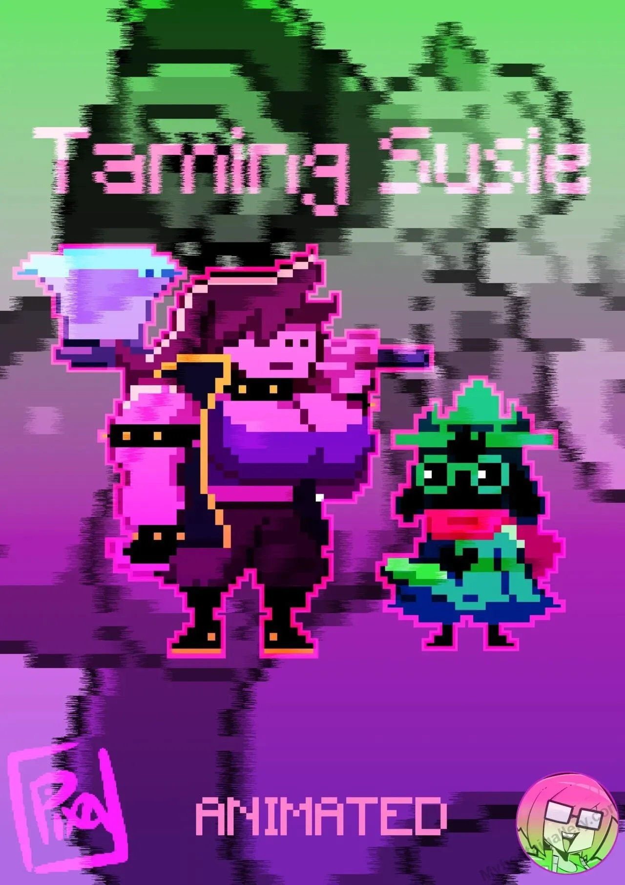 Taming Susie porno comics Cover