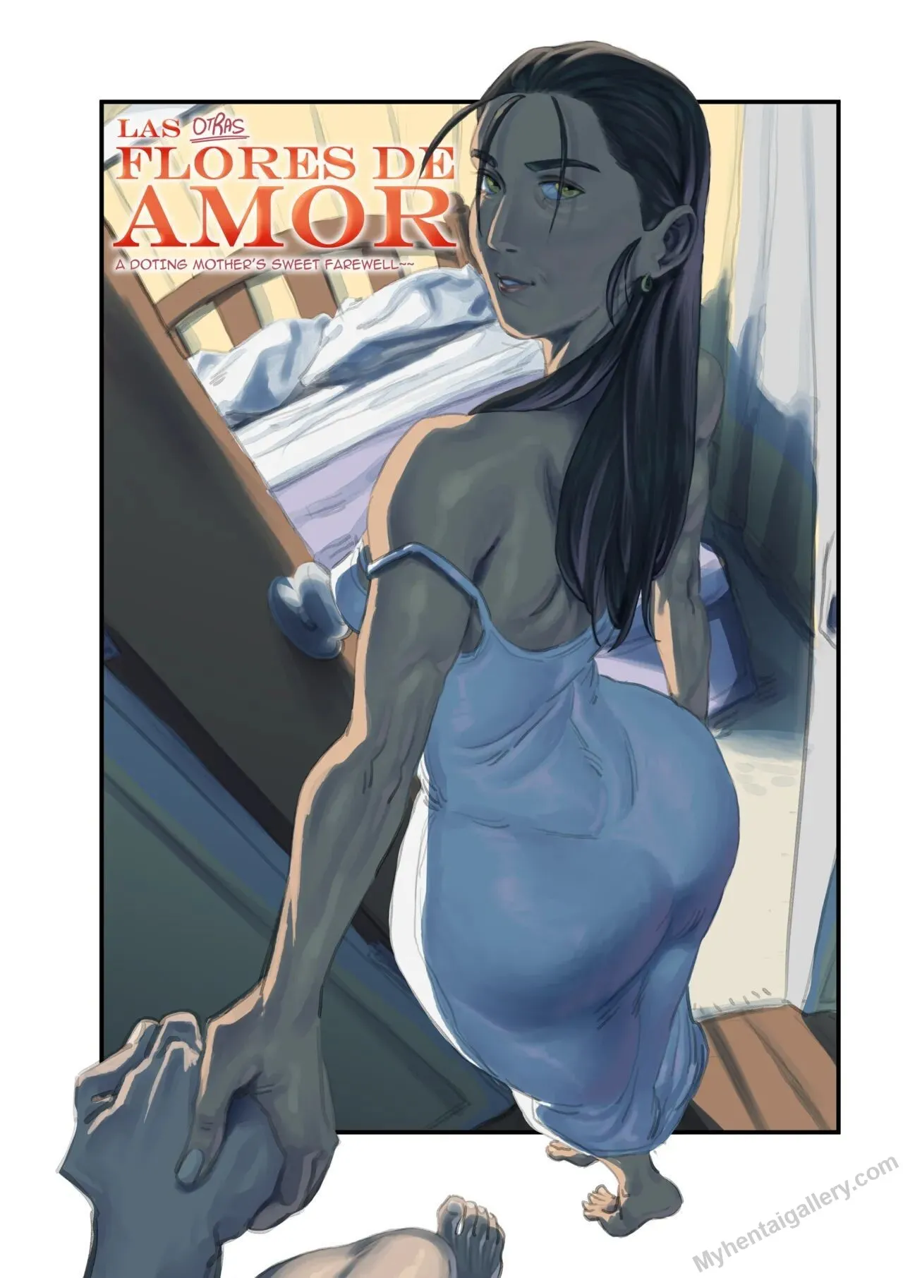 Las Flores De Amor - A Doting Mother's Sweet Farwell porno comics Cover