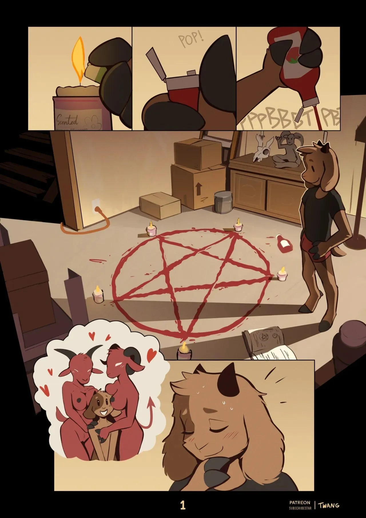 Devil's Advocates porno comics