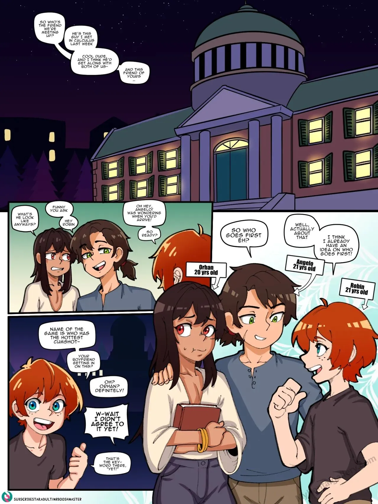 Guys Night - Neapolitan porno comics