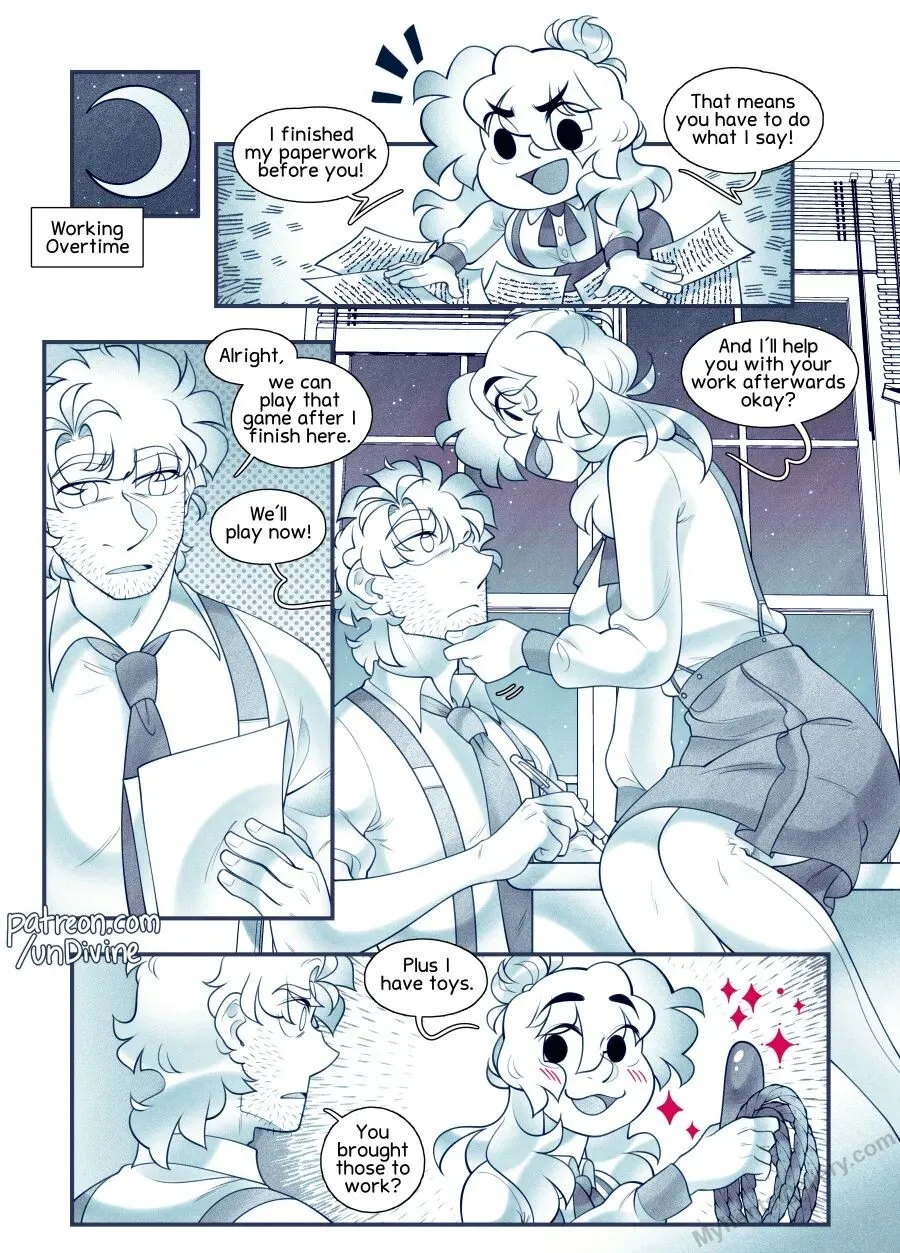 Overtime porno comics Cover