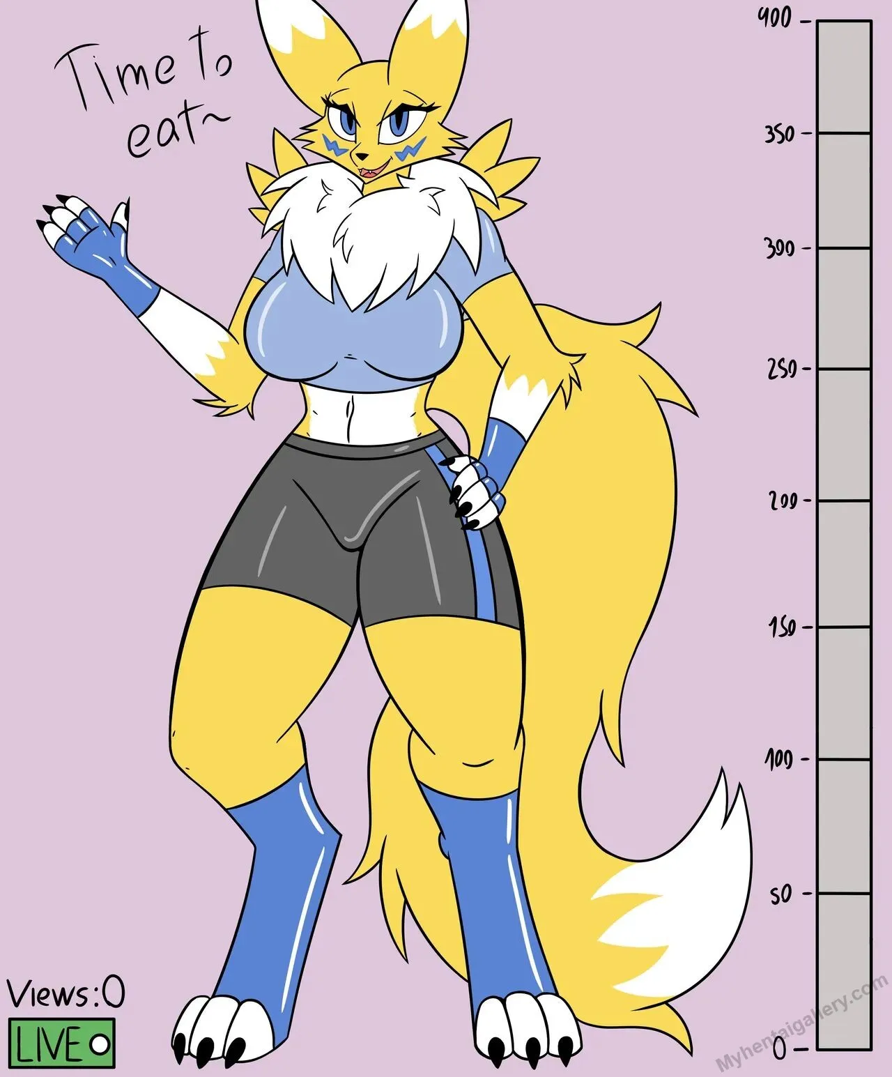 Artemis Stream Weight Drive! porno comics Cover