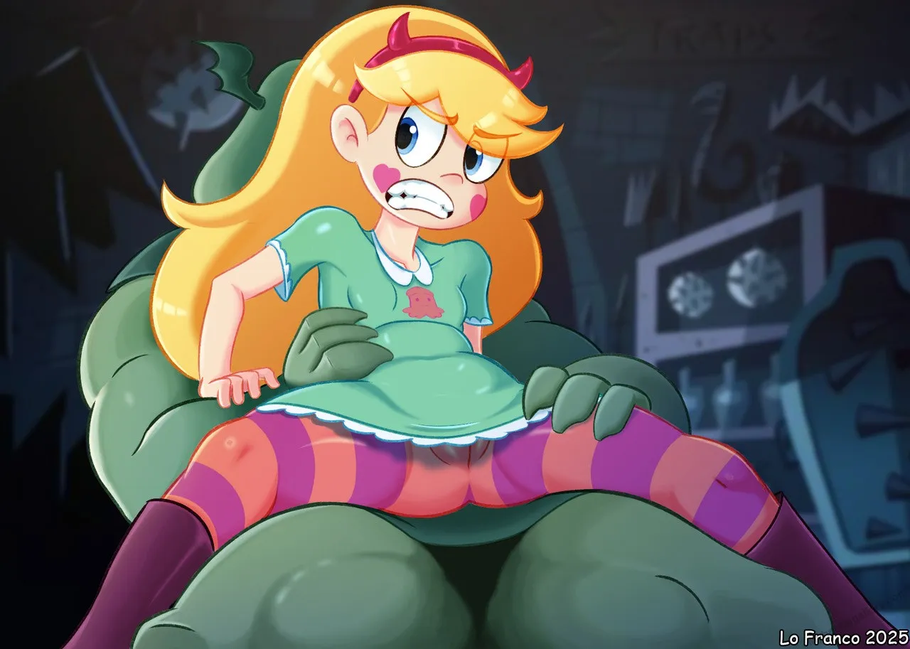 Star's Rape porno comics Cover