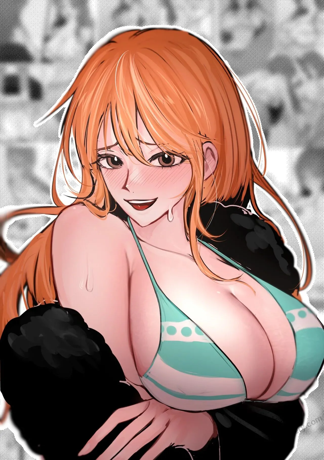 Hello Nami-San! porno comics Cover