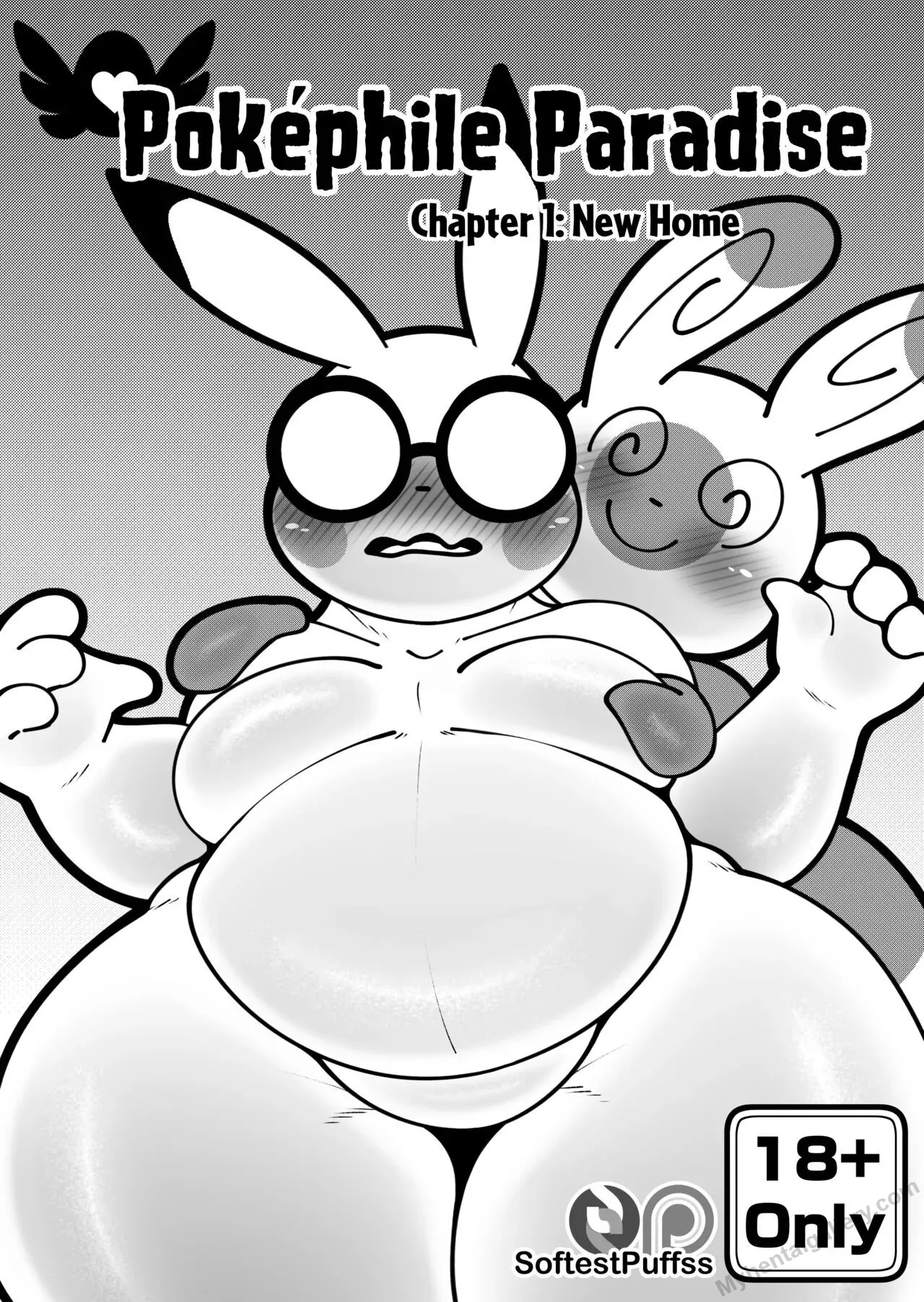 Pokephile Paradise 1 - New Home porno comics