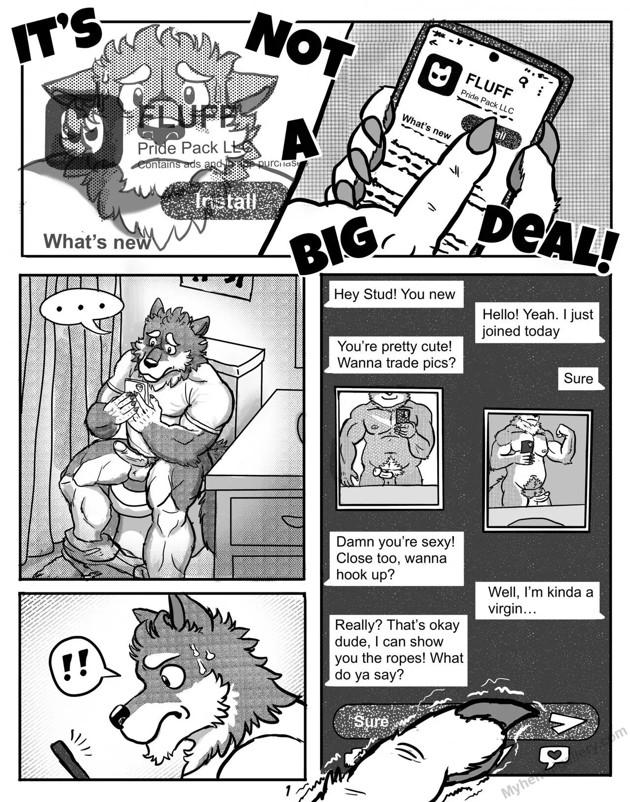 It's Not A Big Deal porno comics