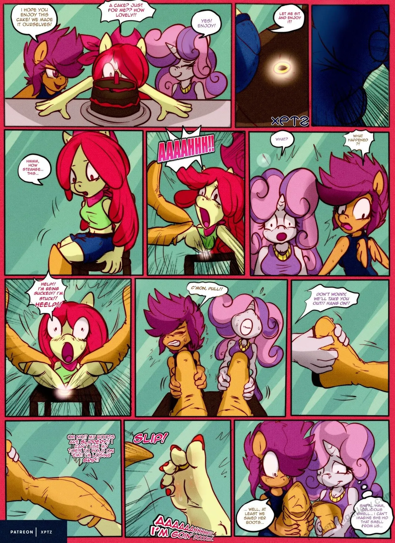 Cutie Mark Crusaders Ring-Sucked porno comics