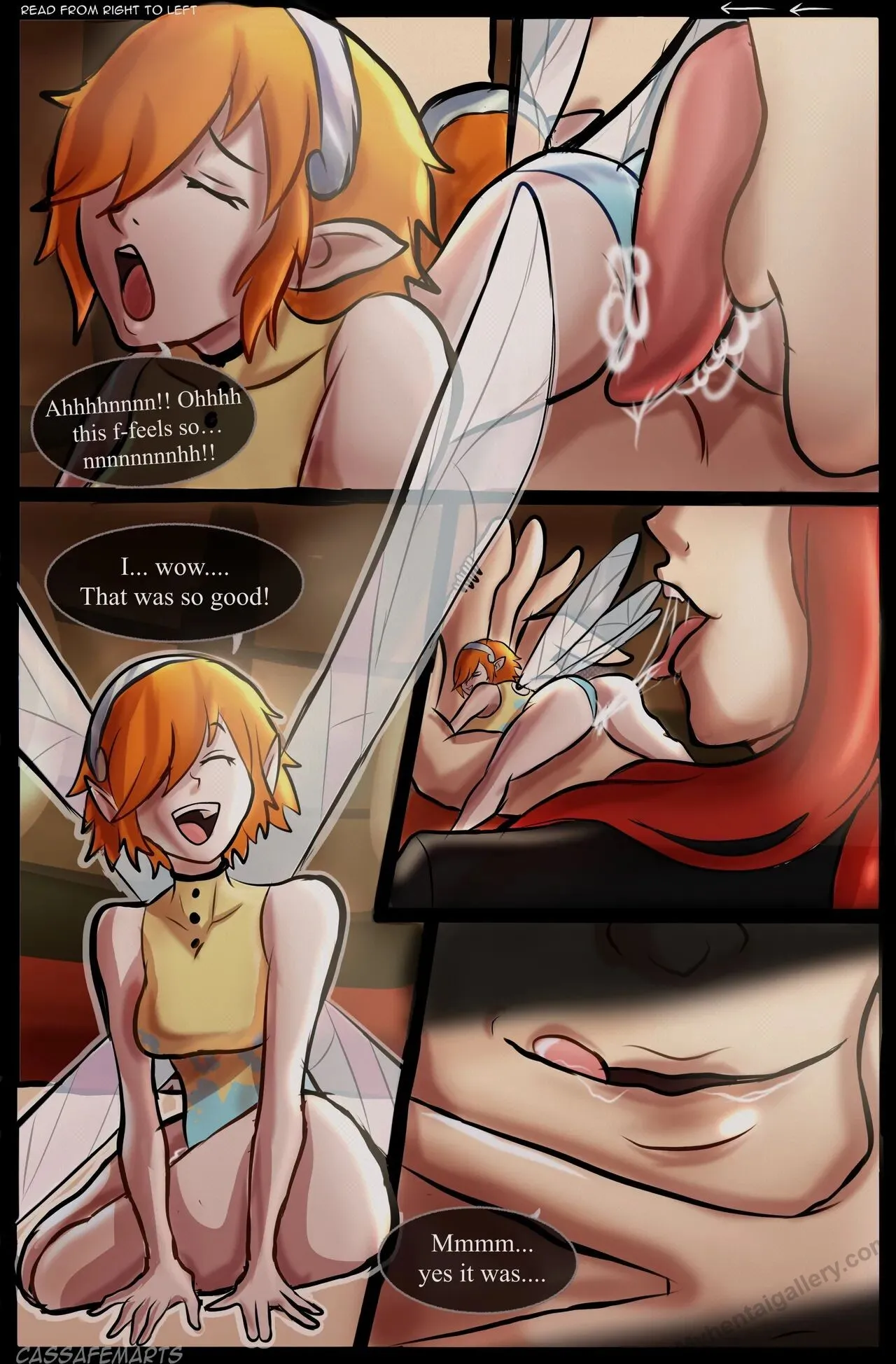Hulkenberg x Gallica porno comics