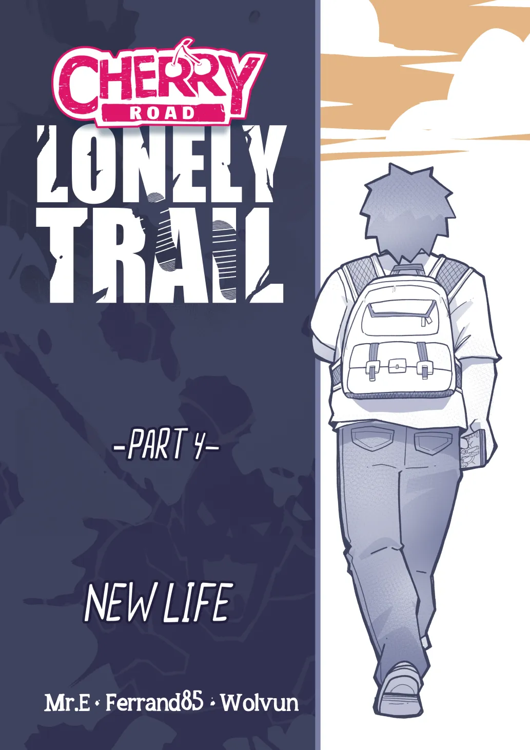 Cherry Road - Lonely Trail 4 porno comics Cover