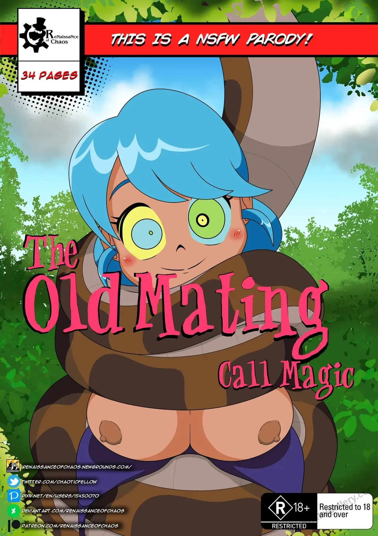 The Old Mating Call Magic porno comics